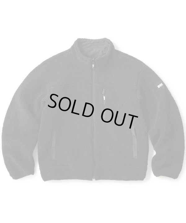 画像1: FTC/SHERPA FLEECE REVERSIBLE JKT  BLACK