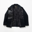 画像3: RATS/DOUBLE BREASTED WOOL JKT  BLACK
