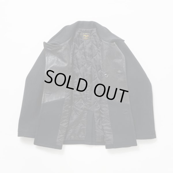 画像3: RATS/DOUBLE BREASTED WOOL JKT  BLACK