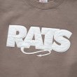 画像3: RATS/BOX LOGO SWEAT  BLACK