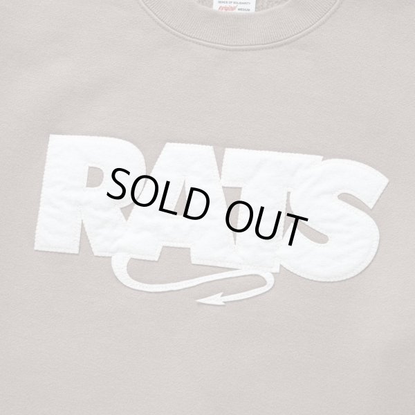 画像3: RATS/BOX LOGO SWEAT  KHAKI