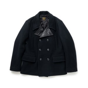 画像: RATS/DOUBLE BREASTED WOOL JKT  BLACK