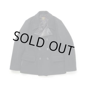 画像: RATS/DOUBLE BREASTED WOOL JKT  BLACK