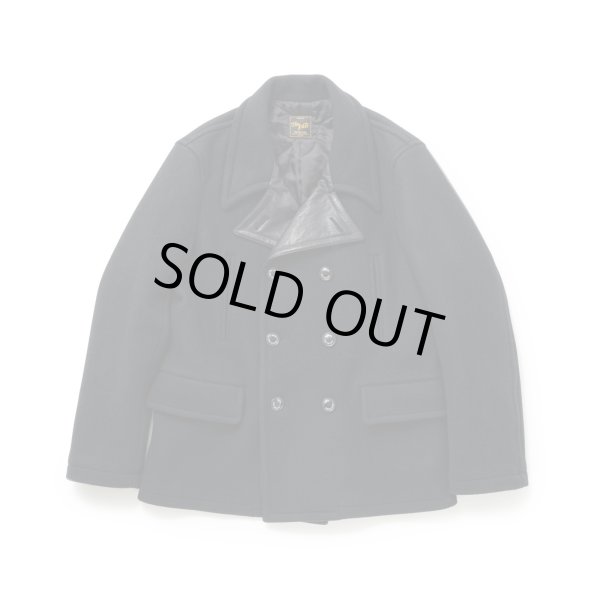 画像1: RATS/DOUBLE BREASTED WOOL JKT  BLACK