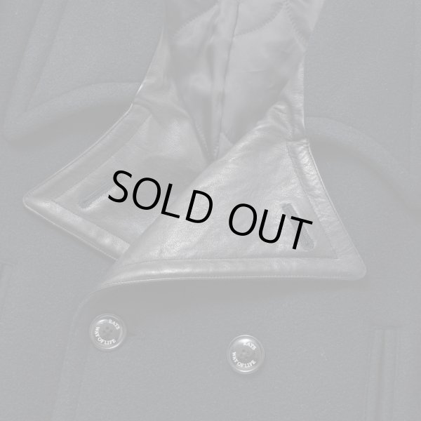 画像4: RATS/DOUBLE BREASTED WOOL JKT  BLACK