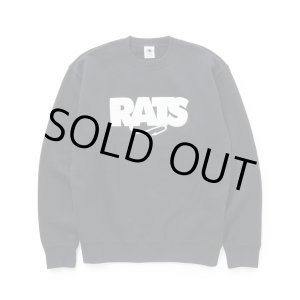 画像: (再アップ) RATS/BOX LOGO SWEAT BLACK