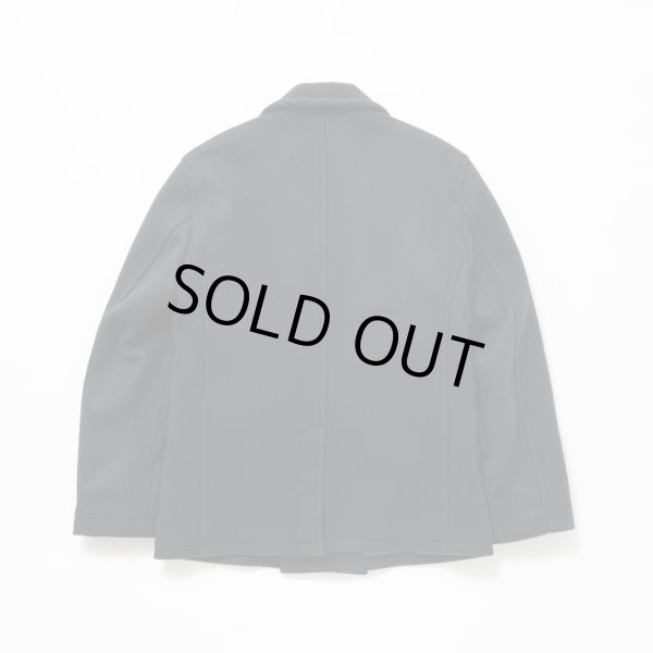 画像2: RATS/DOUBLE BREASTED WOOL JKT  BLACK