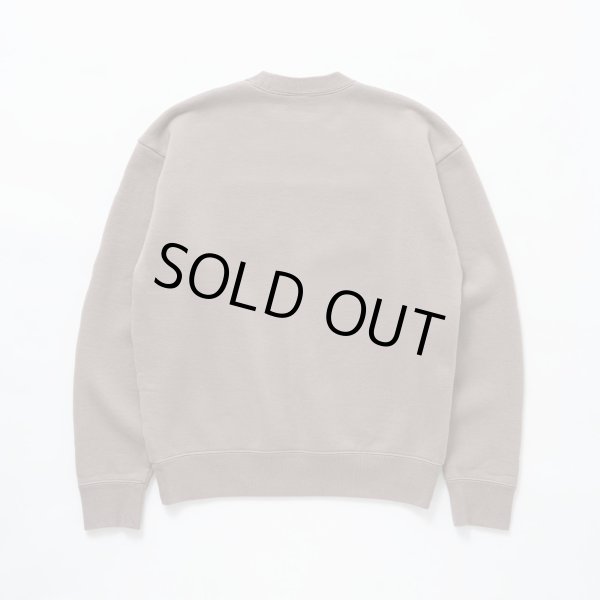 画像2: RATS/BOX LOGO SWEAT  KHAKI