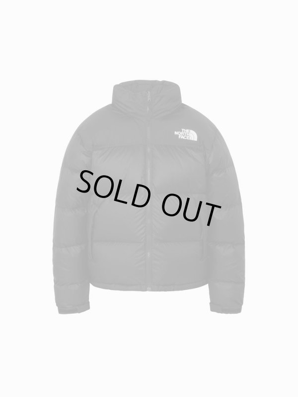 画像1: (再入荷) THE NORTH FACE/NUPTSE JACKET  BLACK