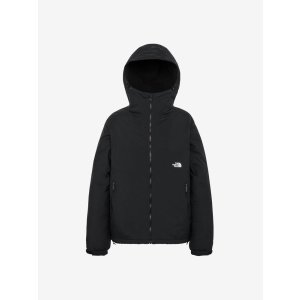 画像: THE NORTH FACE/COMPACT NOMAD JACKET  BLACK