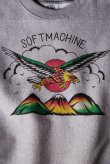 画像2: SOFTMACHINE/FREEDOM SWEAT  GRAY