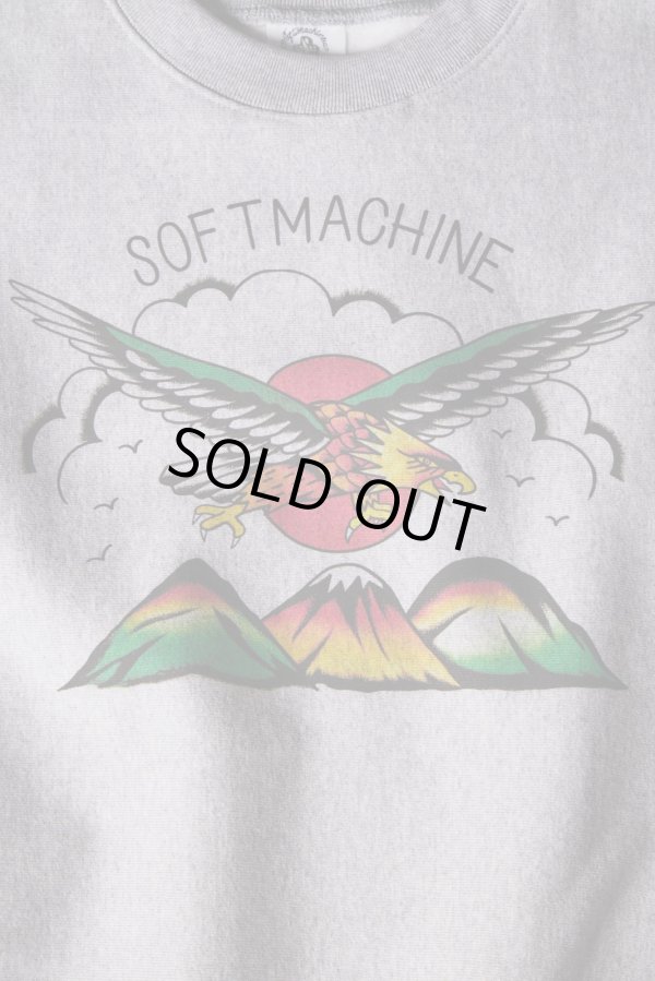 画像2: SOFTMACHINE/FREEDOM SWEAT  GRAY