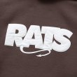 画像3: RATS/BOX LOGO HOODIE  KHAKI