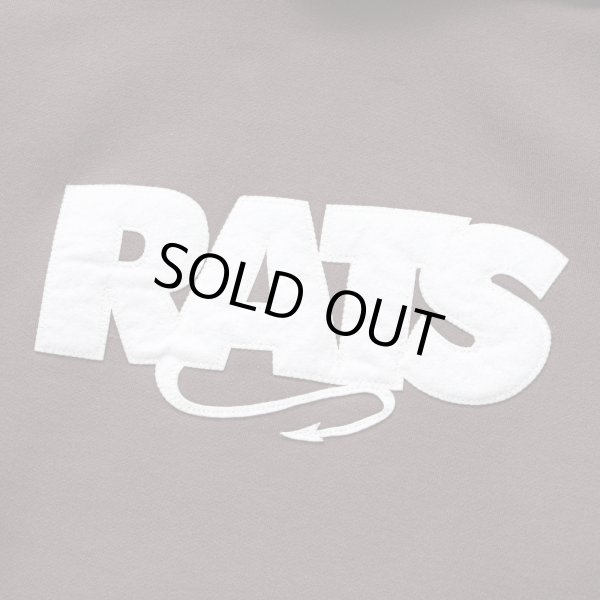 画像3: RATS/BOX LOGO HOODIE  KHAKI