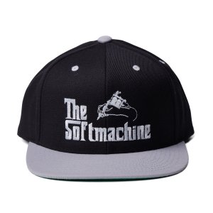 画像: SOFTMACHINE/GOD CAP  BLACK