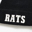 画像3: RATS/KNIT CAP  BLACK