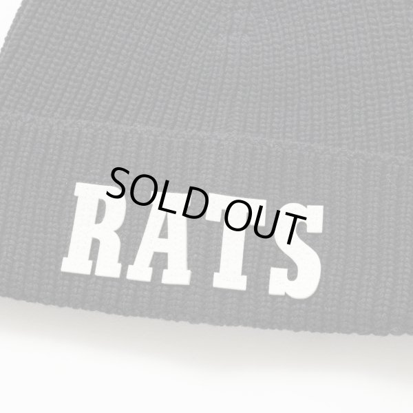 画像3: RATS/KNIT CAP  BLACK