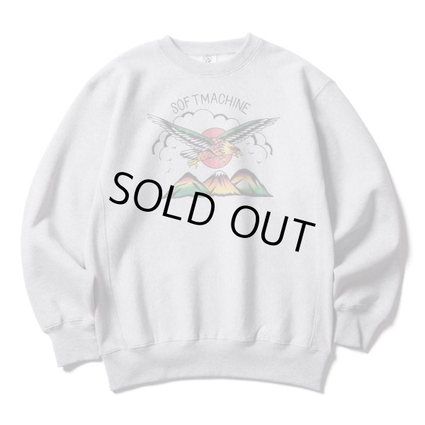 画像1: SOFTMACHINE/FREEDOM SWEAT  GRAY