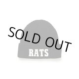 画像: RATS/KNIT CAP  BLACK
