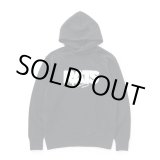 画像: RATS/BOX LOGO HOODIE  BLACK