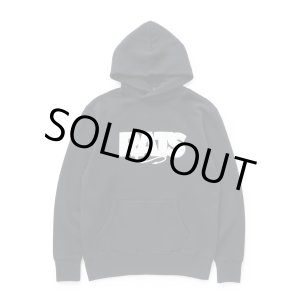 画像: RATS/BOX LOGO HOODIE BLACK
