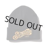 画像: SOFTMACHINE/BURP KNIT CAP  BLACK