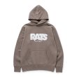 画像1: RATS/BOX LOGO HOODIE  KHAKI
