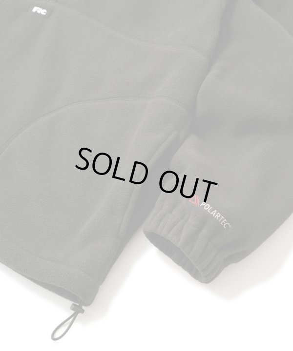 画像3: FTC/POLAR TEX FLEECE HALF ZIP PULLOVER  BLACK