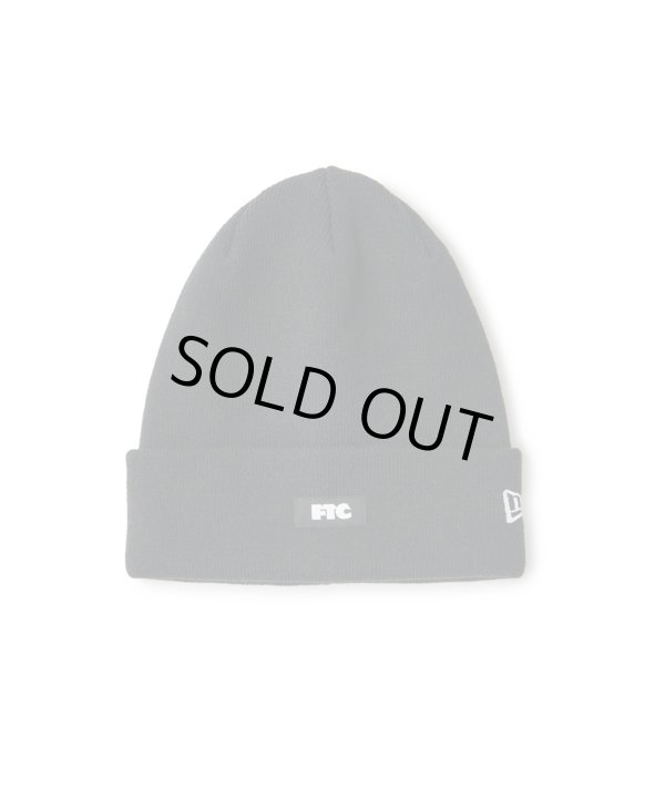 画像1: FTC/NEW ERA FOR THE CITY BEANIE  BLACK