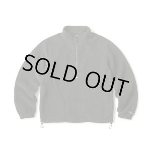 画像: FTC/POLAR TEX FLEECE HALF ZIP PULLOVER BLACK