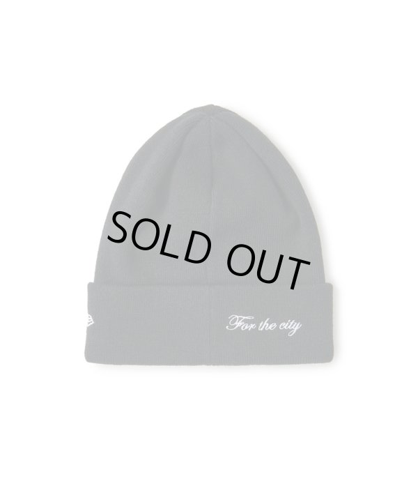 画像2: FTC/NEW ERA FOR THE CITY BEANIE  BLACK