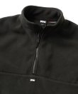 画像2: FTC/POLAR TEX FLEECE HALF ZIP PULLOVER  BLACK