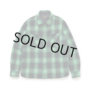 画像: RATS/WOOL CHECK SHIRTS JKT GREEN CHECK