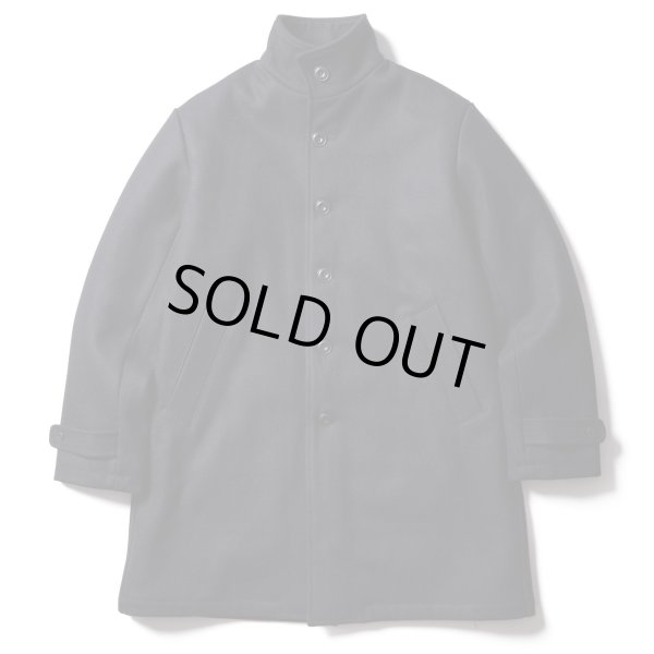 画像1: SOFTMACHINE/HIDE COAT  BLACK