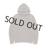 画像: RATS/FLEECE CROSS NECK HOODIE  BROWN