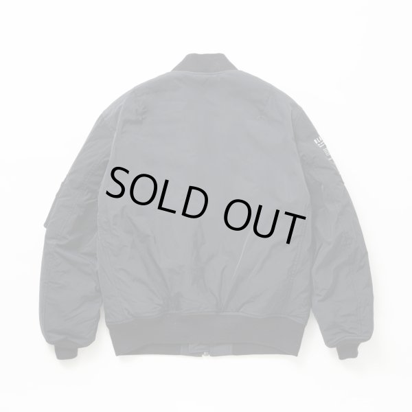 画像2: (店頭在庫分) RATS/MA-1  BLACK