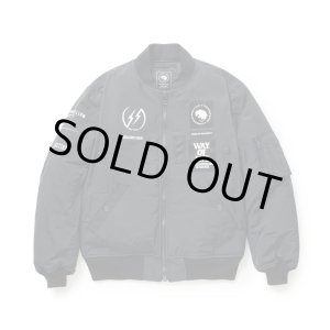 画像: (店頭在庫分) RATS/MA-1 BLACK