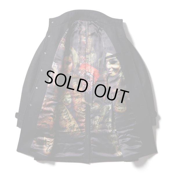 画像3: SOFTMACHINE/HIDE COAT  BLACK