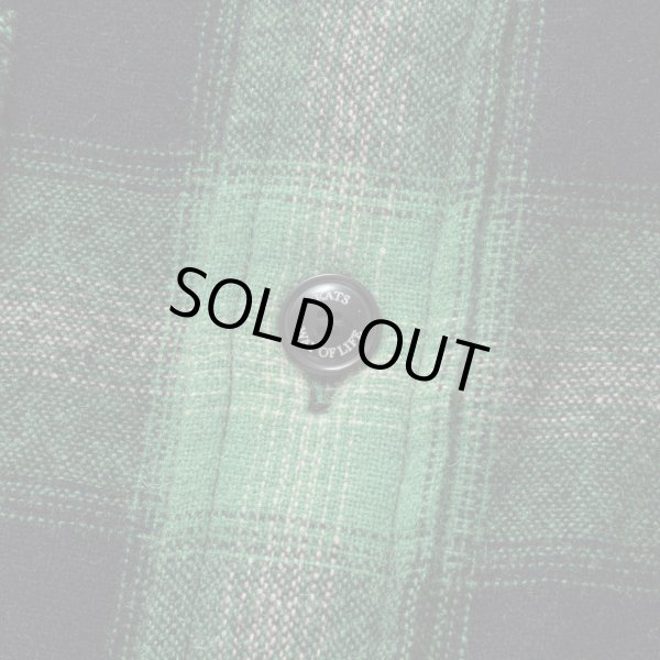 画像4: RATS/WOOL CHECK SHIRTS JKT  GREEN CHECK
