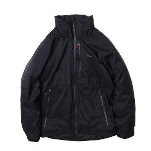画像: NANGA/AURORATEX STAND COLLAR DOWN JKT BLACK