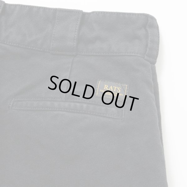 画像5: RATS/MOLESKIN WORK PANTS  BLACK