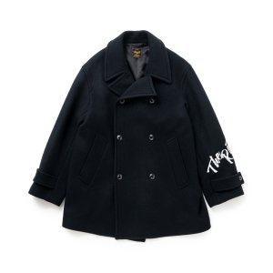 画像: RATS/P-COAT EMBROIDERY BLACK
