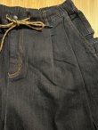 画像3: GYMMASTER/STRETCH DENIM TWO TUCK PANT  ONE WASH