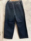 画像2: GYMMASTER/STRETCH DENIM TWO TUCK PANT  ONE WASH