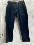 画像1: GYMMASTER/STRETCH DENIM BAKER PANT  ONE WASH