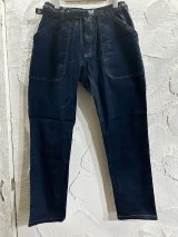 画像: GYMMASTER/STRETCH DENIM BAKER PANT  ONE WASH