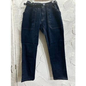 画像: GYMMASTER/STRETCH DENIM BAKER PANT  ONE WASH