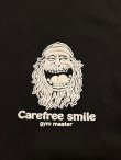 画像3: GYMMASTER/CAREFREE SMILE BIG T  BLACK