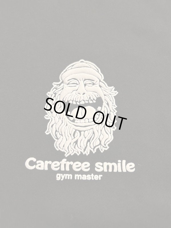 画像3: GYMMASTER/CAREFREE SMILE BIG T  BLACK