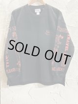 画像: GYMMASTER/HITCH HIKE SWEAT BIG T  BLACK